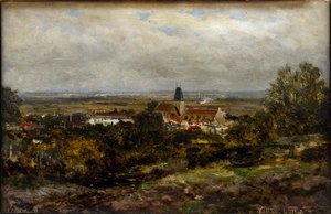 Villiers-le-Bel, Aleksei Petrovitš Bogolyubov (Bogolyubov ja Bogolyubov) (1824-1896) tekijältä Aleksei Petrovich Bogolyubov