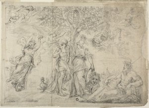 Allegoria Bolognasta tekijältä Alessandro Algardi