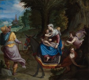 Pako Egyptiin tekijältä Alessandro Allori