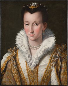 Eleonora di Garzia di Toledon, Dianoraksi kutsutun, muotokuva (?) tekijältä Alessandro Allori