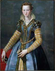Muotokuva Maria Medicisistä, Henrik IV:n vaimo ja Ludvig XIII:n äiti