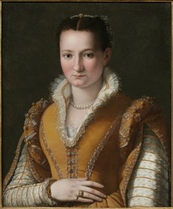 Nuoren naisen muotokuva tekijältä Alessandro Allori