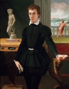 Nuoren miehen muotokuva
































" tekijältä Alessandro Allori