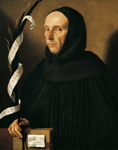 Gerolamo Savonarolan muotokuva (Ferrara