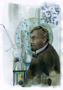 Louis Pasteurin (1822-1895) tiedemies francais