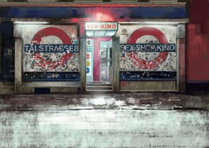 Sex Kino in St. Pauli Hamburg, 2023 (kuva)