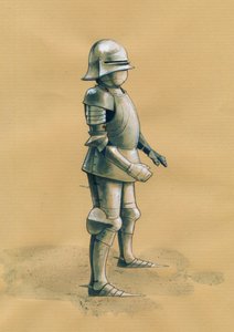 Armadura de soldado Ilustração de Alessandro Lonatifinnish tekijältä Alessandro Lonati