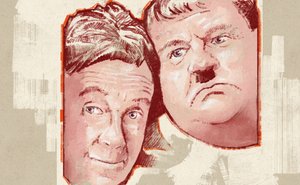 Stan Laurel ja Oliver Hardy (kuva) tekijältä Alessandro Lonati