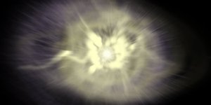 Alkuräjähdyksen teoria, maailmankaikkeuden alkuperä, tähtitiede, astrofysiikka tekijältä Alessandro Lonati