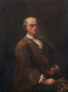 Bartolomeo Ferracinan muotokuva 1692-1777, noin 1770.