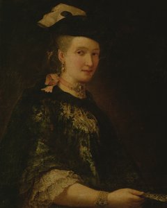 Naisen muotokuva