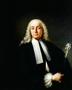Tuomarin muotokuva (öljy kankaalle)