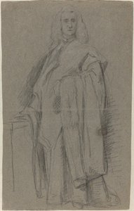 San Marcon venetsialainen prokuraattori [recto] tekijältä Alessandro Longhi or Pietro Longhi