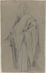 Prokuraattorin muotokuva [verso] tekijältä Alessandro Longhi or Pietro Longhi