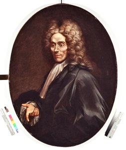 Miehen muotokuva Aatelismies, peruukki ja musta mekko - Alessandro Magnascon maalaus dit Il Lissandrino (1667-1749) Genes Musei di Strada Nuova inv n PR 371 tekijältä Alessandro Magnasco