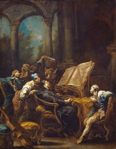 The Choristers, c. 17401745.