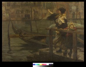 The Crossing eli Merimiehen lähtö, 1901