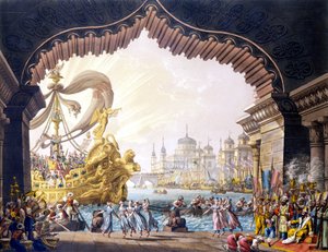 Ristiretkelä Egyptissä tekijältä Alessandro Sanquirico