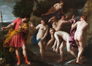Diana ja Actaeon