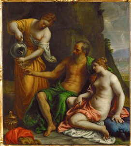 Loot ja hänen tyttärensä