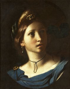 Nuoren naisen muotokuva, n. 1620 (öljy kankaalle)