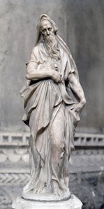Profeetta Sakarja (marmoriveistos