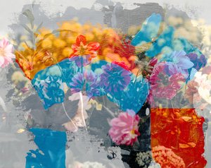 Rainbow, 2019, (sekoitettu media) tekijältä Alex Caminker