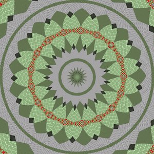 arabeski #1,2019, (digitaalinen) tekijältä Alex Caminker