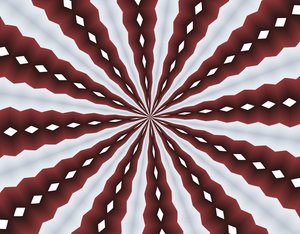 arabeski #6,2019, (digitaalinen) tekijältä Alex Caminker