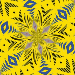 symmetria #10,2019,(sekoitettu media) tekijältä Alex Caminker