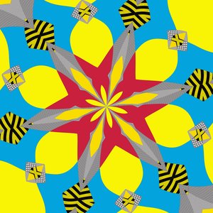 symmetria #11,2019,(sekoitettu media) tekijältä Alex Caminker