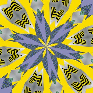 symmetria #28,2019,(sekoitettu media) tekijältä Alex Caminker