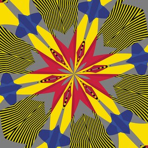 symmetria #30,2019,(sekoitettu media) tekijältä Alex Caminker