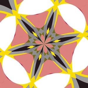 symmetria #39,2019,(sekoitettu media) tekijältä Alex Caminker