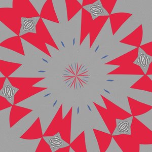 symmetria #43,2019,(sekoitettu media) tekijältä Alex Caminker