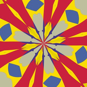 symmetria #45,2019,(sekoitettu media) tekijältä Alex Caminker