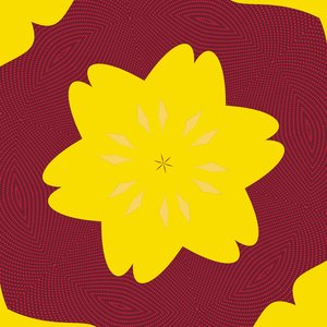 symmetria #50,2019,(sekoitettu media) tekijältä Alex Caminker