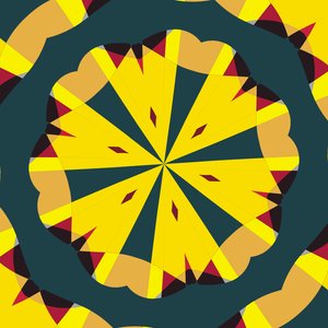 symmetria #53,2019,(sekoitettu media) tekijältä Alex Caminker