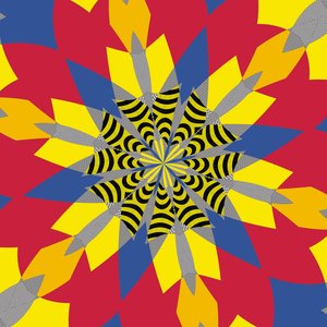 symmetria #6,2019,(sekoitettu media) tekijältä Alex Caminker