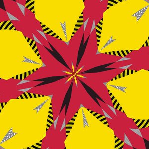 symmetria #7,2019,(sekoitettu media) tekijältä Alex Caminker