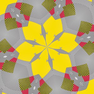 symmetria #9,2019,(sekoitettu media) tekijältä Alex Caminker