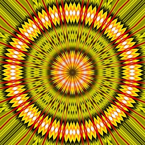 keltainen silmä, 2019, (digitaalinen) tekijältä Alex Caminker