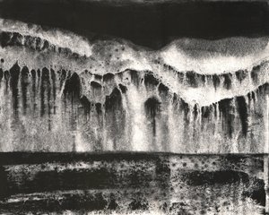 Tumman luonnon abstraktio tekijältä Alex Walsh