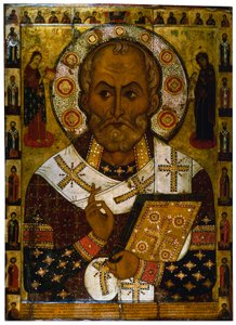 "Pyhä Nikolaus Lipnalainen", 1294. tekijältä Alexa Petrov