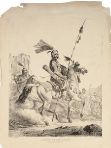 Kurdien päällikkö tekijältä after Alexander Orlowski
