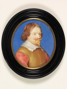 Alexander Leslie, Earl of Leven (akvarelli vellum) tekijältä Alexander (style of) Cooper