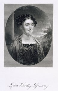Lydia Huntley Sigourney (1791-1865), Burtin kaivertama tekijältä Alexander