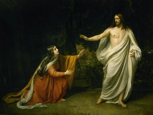 Kristuksen ilmestyminen Maria Magdaleenalle ylösnousemuksen jälkeen