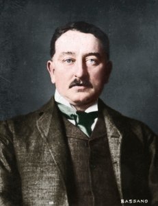 Cecil Rhodes, 1853-1902, englantilaissyntyinen eteläafrikkalainen yrittäjä ja valtiomies, 1894-1907