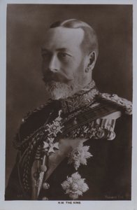 HM The King (m/w kuva) tekijältä Alexander Bassano